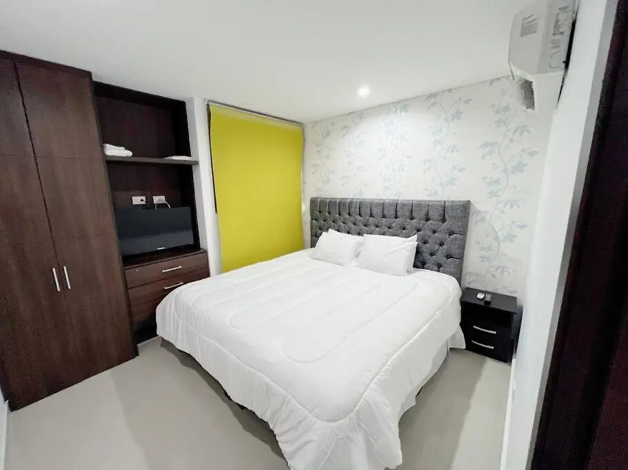 Guest Friendly 2 Bed 2 Bath Near Central With Pool Apartment Cartagena