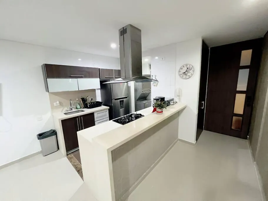 Guest Friendly 2 Bed 2 Bath Near Central With Pool Apartment Cartagena 0*,  Colombia