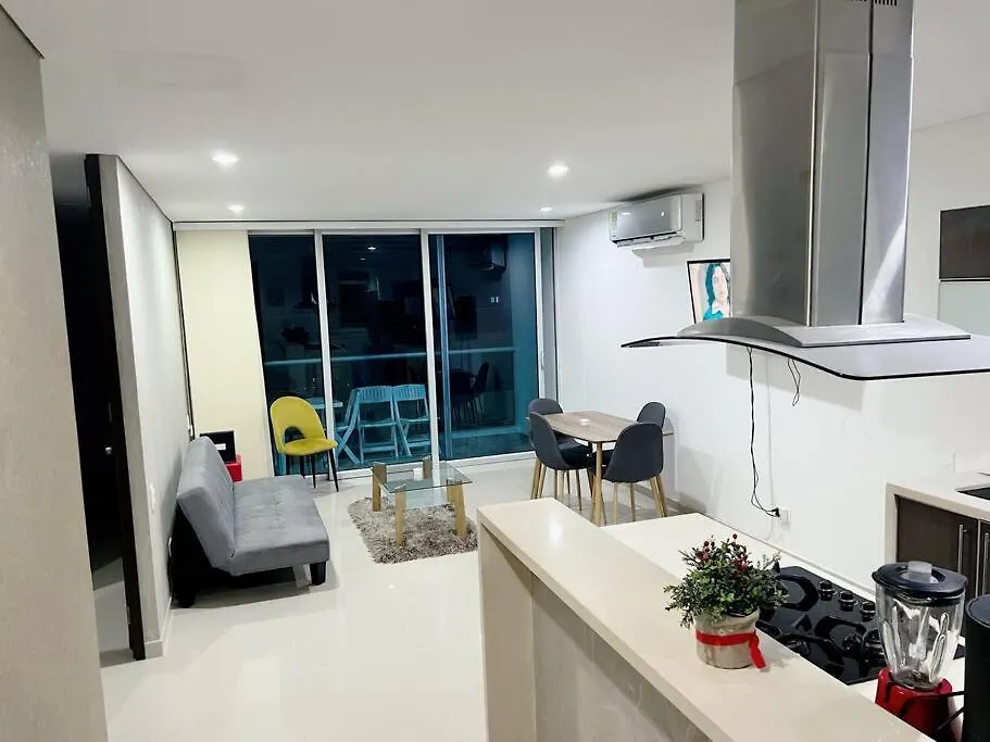 Guest Friendly 2 Bed 2 Bath Near Central With Pool Apartment Cartagena