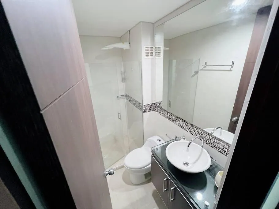 Guest Friendly 2 Bed 2 Bath Near Central With Pool Apartment Cartagena